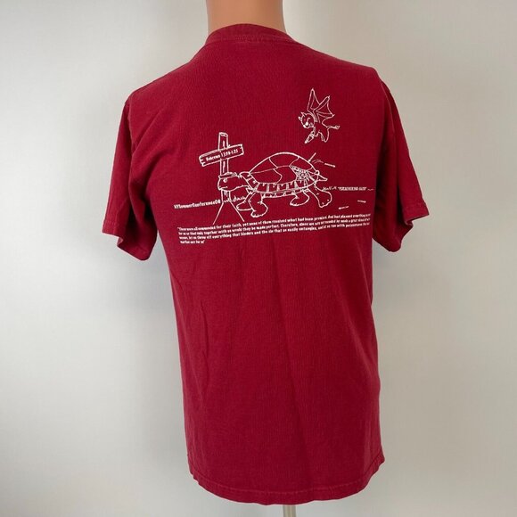 NY Summer Conference T Shirt Mens Size S Red 2006 Got Religion Preserving Faith - Picture 2 of 5
